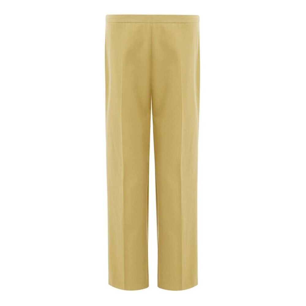 Lardini Gold Cotton Casual Women's Pants